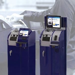 Cash Deposit Machine Safe, secure, and multi-purpose; designed for financial institutions