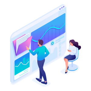 Reporting Automatic body temperature measurement device generates comprehensive report of visitor information and temperature measurement results.